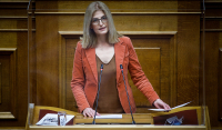 Αυγέρη: Οι «ιδιοκτήτες» του ΣΥΡΙΖΑ αμφισβητούν τη διαδικασία εκλογής προέδρου από τη βάση
