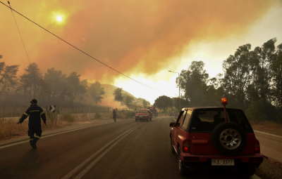 Φωτιά στην Αχαϊας: Πρόεδρος Δημοτικού Συμβουλίου Αιγιαλείας - «Έχουν καεί πάνω από 20 σπίτια»