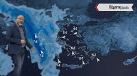 Σάκης Αρναούτογλου: Δέσμη καταιγίδων στην Αττική - Ο καιρός μέχρι 6 Μαρτίου