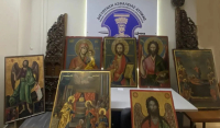 Βρέθηκαν 7 κλεμμένες βυζαντινές εικόνες σε μονή της Αττικής