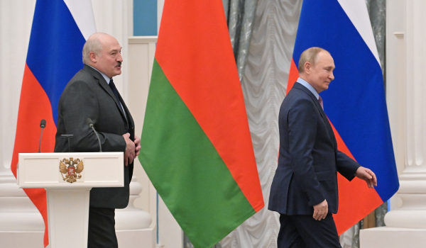 Λουκασένκο: Η Λευκορωσία δεν θα συμμετάσχει στην πόλεμο στην Ουκρανία