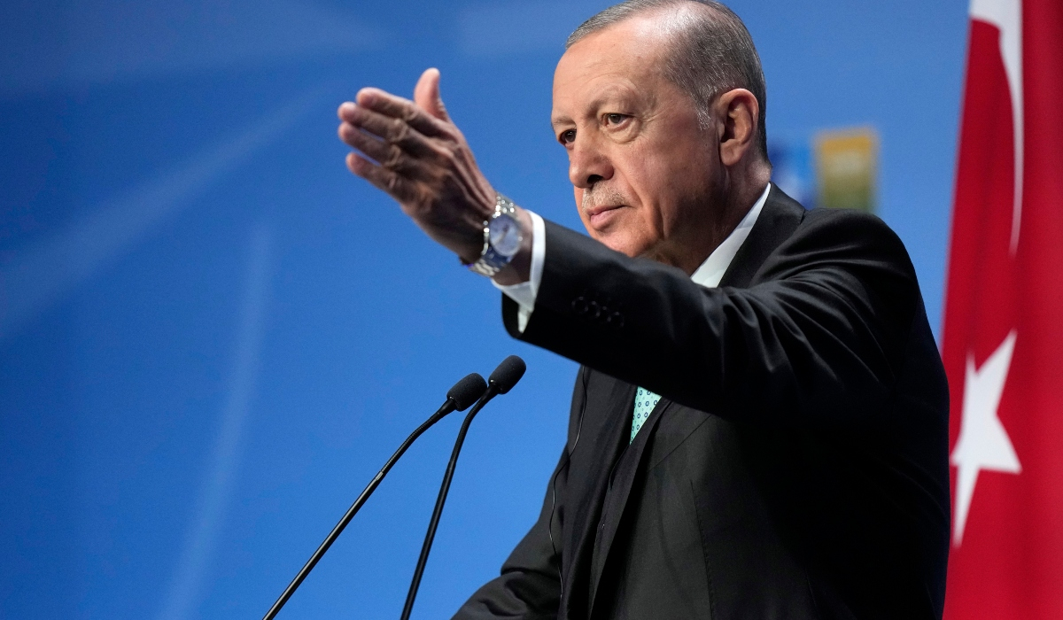 Ερντογάν: Υποχρέωσή μας να ενεργήσουμε με αλληλεγγύη προς τους Τουρκοκύπριους