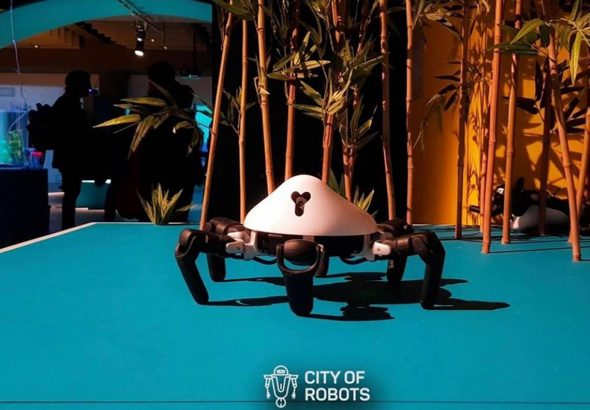 «City of Robots»: Η έκθεση της χρονιάς ανοίγει ξανά στο Κέντρο Πολιτισμού Ελληνικός Κόσμος