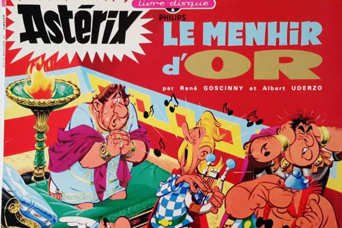 Καινούργιος Asterix - κυκλοφορεί στις 21 Οκτωβρίου