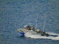 Θρίλερ με καταδίωξη τουρκικής θαλαμηγού - Προσπάθησε να διεμβολίσει σκάφος του Λιμενικού