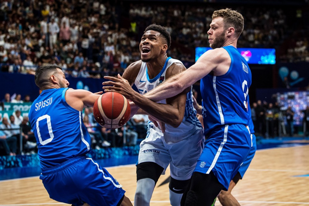 Eurobasket 2022: Forza Ελλάδα, νίκη θρίλερ επί της Ιταλίας