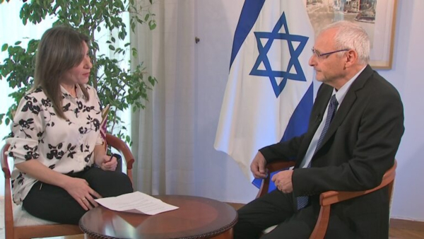 Πρέσβης του Ισραήλ στην Ελλάδα: «Αν μας επιβληθεί περιφερειακός πόλεμος, θα υπερασπιστούμε τον εαυτό μας»