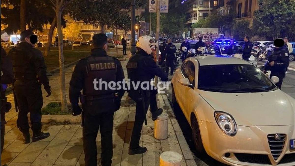 Θεσσαλονίκη: Συναγερμός στην ΕΛ.ΑΣ. - Πυροβολισμοί στο κέντρο της πόλης