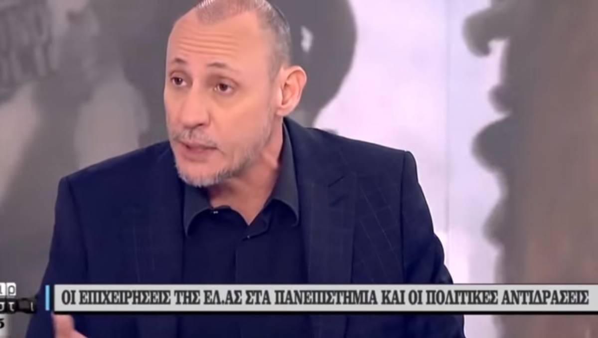 Ο Κλέων Γρηγοριάδης καταγγέλλει σεξιστική επίθεση ΜΑΤατζή στην κόρη του (video)