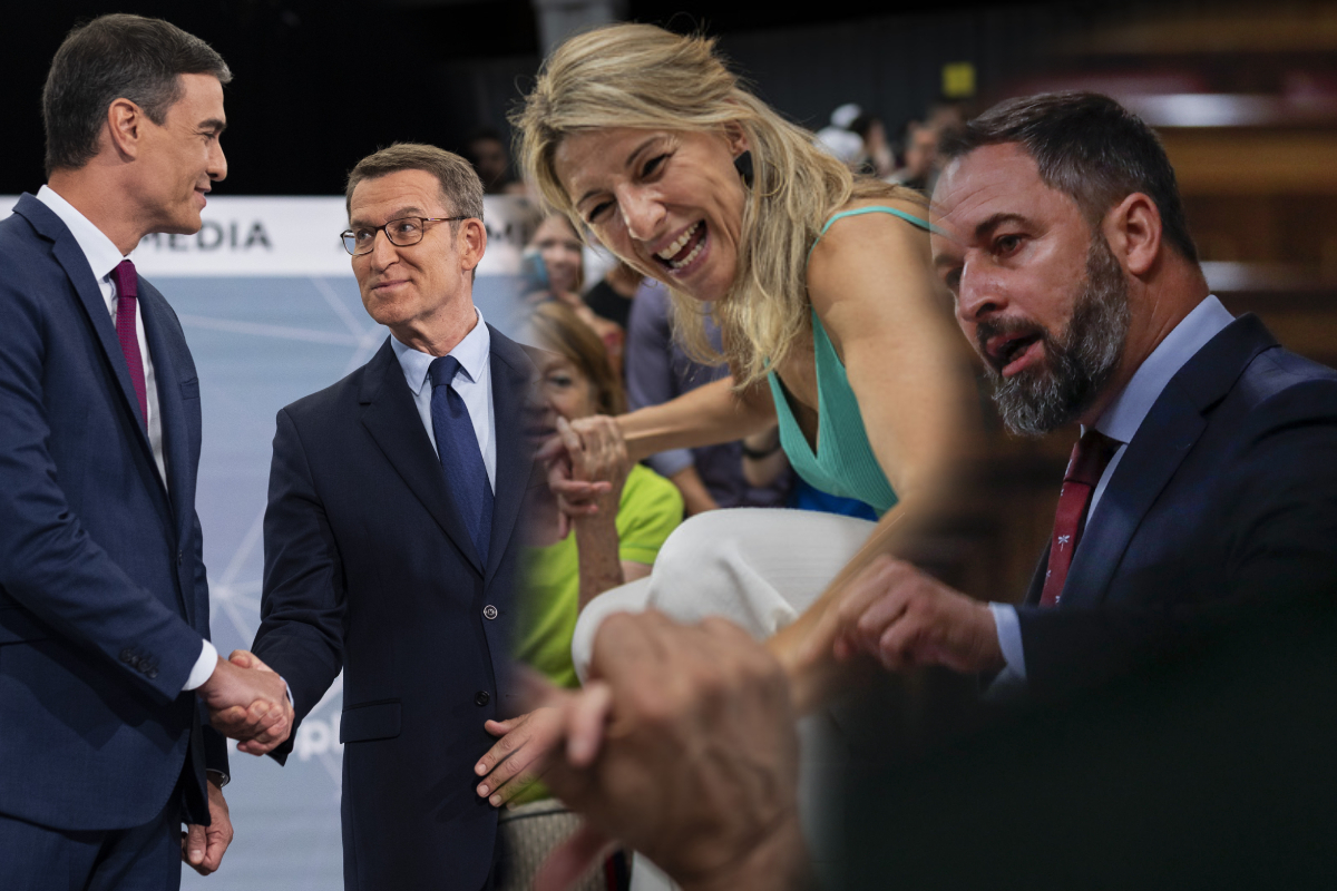 Εκλογές στην Ισπανία: Οι πρωταγωνιστές και τα σενάρια της επόμενης μέρας - «Μπαλαντέρ» η Γιολάντα Ντίαζ