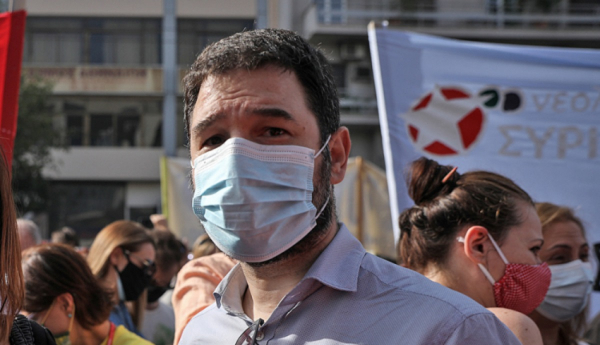 Ηλιόπουλος: Τον κ. Γεωργιάδη συνδέουν ιστορικοί δεσμοί με τους αντιεμβολιαστές