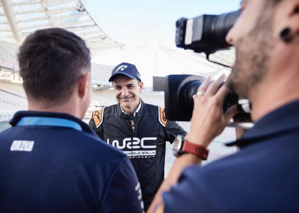 Ράλι Ακρόπολις 2022: Έτοιμος για το WRC ο Κυριάκος Μητσοτάκης
