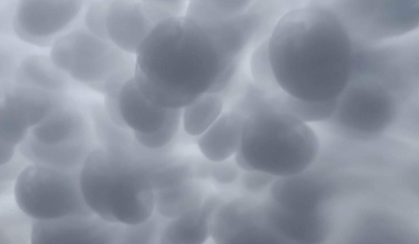 Η κακοκαιρία Ilina έφερε σύννεφα Mammatus στην Πελοπόννησο - Πώς εξηγείται το φαινόμενο