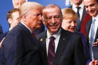 Σύνοδος ΝΑΤΟ: «Πολύ παραγωγική» συνάντηση Ερντογάν - Τραμπ