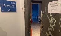Πάτρα: Επίθεση στα γραφεία βουλευτών της ΝΔ (photos)