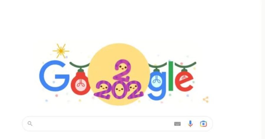 Παραμονή Πρωτοχρονιάς: Η Google αφιερώνει το doodle της στη χρονιά που φεύγει