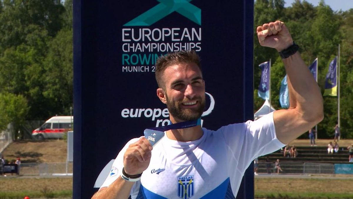 Στέφανος Ντούσκος: «Αργυρός» στο ευρωπαϊκό πρωτάθλημα κωπηλασίας - Έχασε το χρυσό στο νήμα, τέταρτο μετάλλιο για την Ελλάδα σήμερα