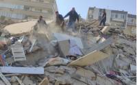 Συγκλονιστικό βίντεο: Η στιγμή που καταρρέει πολυκατοικία από τον σεισμό