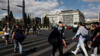 Κορονοϊός: Άλμα στα κρούσματα της Αθήνας με 1.030, οι περιοχές στο βαθύ «κόκκινο»