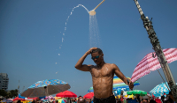 «Φλέγεται» το Ρίο ντε Τζανέιρο: Στα ύψη η αισθητή θερμοκρασία - «Είναι αφόρητα»