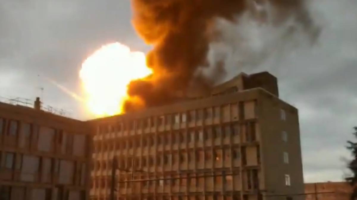 Ισχυρή έκρηξη στη Γαλλία στην πανεπιστημιούπολη της Λυών