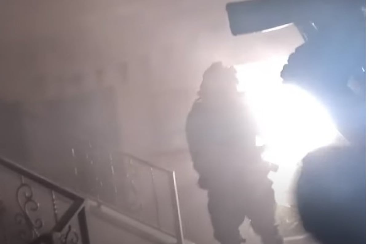 Σκληρό βίντεο από τον Ισραηλινό Στρατό – Έφοδος σε κτίριο και εξόντωση μαχητών της Χαμάς