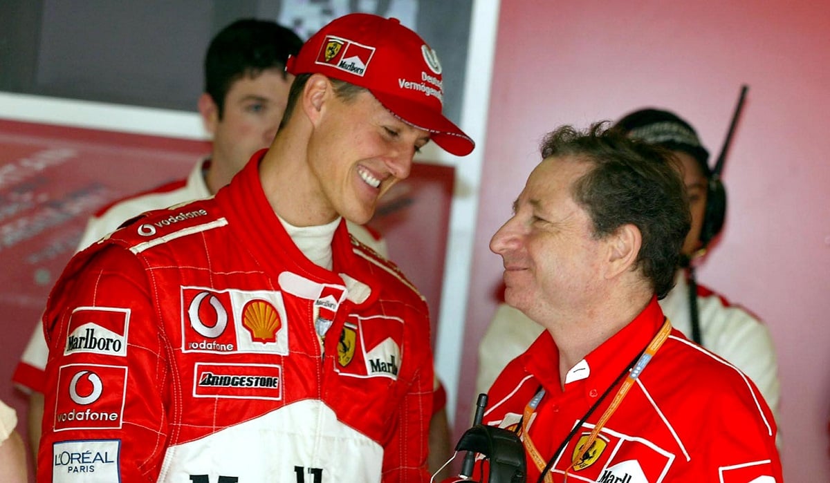F1: O Ζαν Τοντ βλέπει αγώνες μαζί με τον Μίκαελ Σουμάχερ