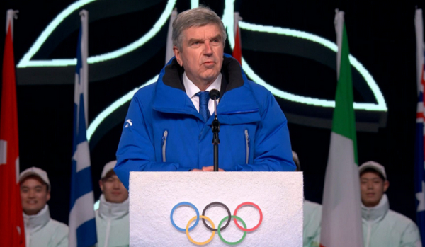 Πρόεδρος ΔΟΕ: «Αποστολή των Ολυμπιακών Αγώνων είναι ο ειρηνικός ανταγωνισμός»