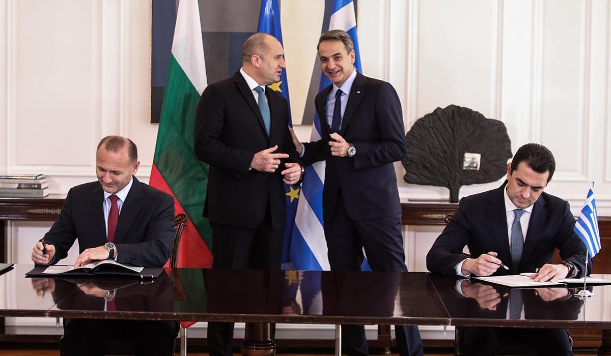 Μητσοτάκης: Ελλάδα και Βουλγαρία μπορούν να γίνουν πάροχοι ενεργειακής ασφάλειας στην περιοχή