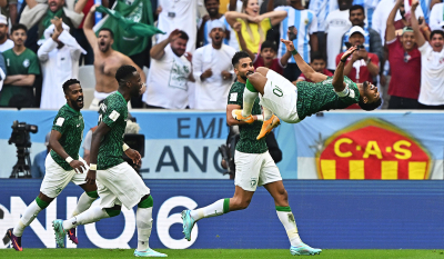 Μουντιάλ 2022: Η πρώτη έκπληξη του Παγκοσμίου Κυπέλλου – Η Σαουδική Αραβία νίκησε 2-1 την Αργεντινή