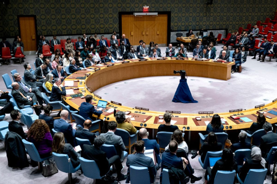 Έκτακτη συνεδρίαση του ΟΗΕ τη Δευτέρα μετά τα χτυπήματα των ΗΠΑ σε Ιράκ και Συρία