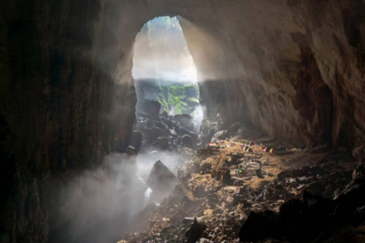 Son Doong Cave: Η Google τιμά το μεγαλύτερο σπήλαιο στον κόσμο με doodle
