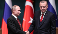 Ο Ερντογάν ζήτησε από τον Πούτιν δεύτερο πυρηνικό εργοστάσιο