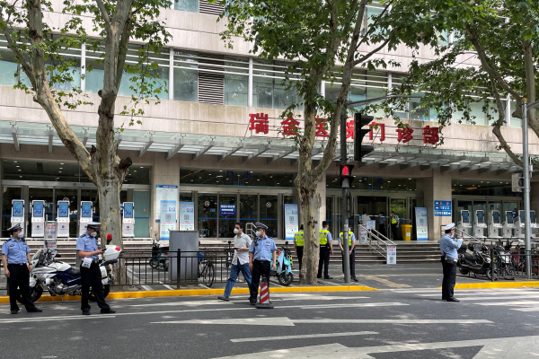Κίνα: Επίθεση με μαχαίρι σε νοσοκομείο της Σανγκάης - Τέσσερις τραυματίες