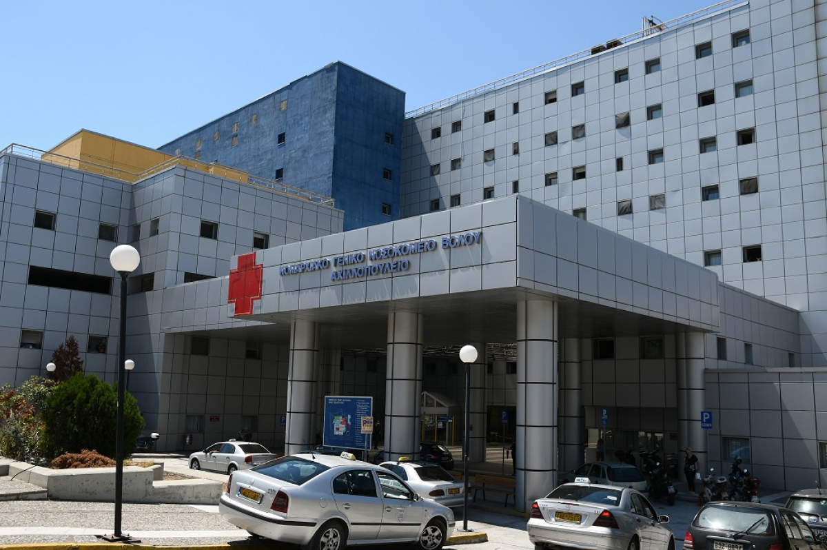 Βόλος: Με κρανιοεγκεφαλικές κακώσεις μεταφέρθηκε 5χρονος στο νοσοκομείο