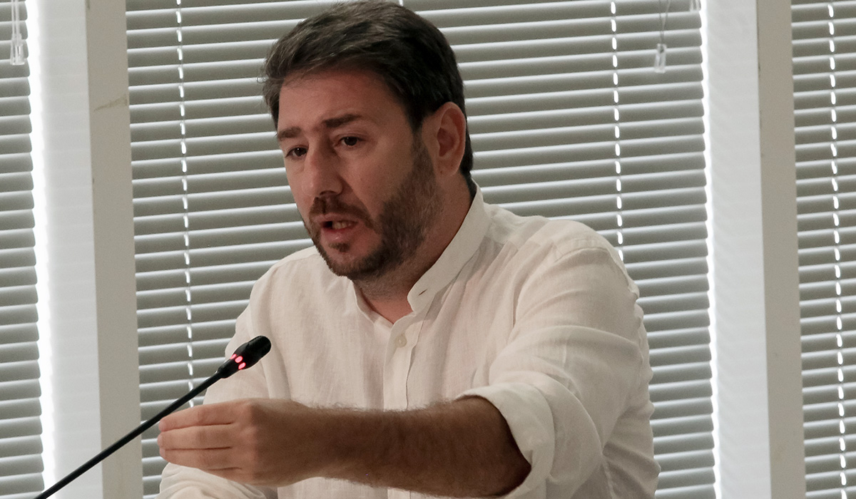 Ανδρουλάκης: Όχι στον ετεροκαθορισμό της παράταξης από τη ΝΔ και τον ΣΥΡΙΖΑ