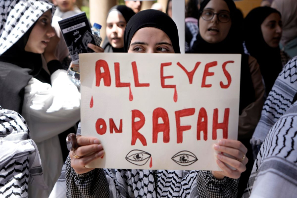 All eyes on Rafah - Τι είναι το μήνυμα που «πλημμύρισε» τα social media