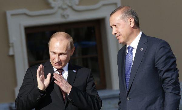 «Κλείδωσε» η συνάντηση Πούτιν - Ερντογάν με φόντο τα σιτηρά
