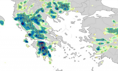 Οι χάρτες της κακοκαιρίας: Πού θα βρέξει τις επόμενες ώρες