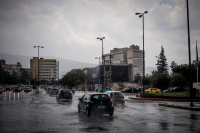 Live η κακοκαιρία Αθηνά: Σε Αττική και Εύβοια σήμερα με ισχυρές καταιγίδες