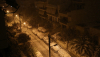 Παγωμένοι δρόμοι στην Αττική: Συμβουλές προς οδηγούς και πεζούς