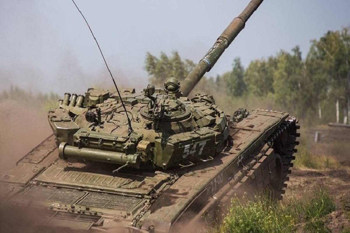 Ρεκόρ ταχύτητας για ρωσικό άρμα σε διεθνές τουρνουά μάχης