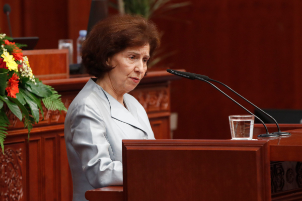 Τον χαβά της η Σιλιάνοφσκα: «Προσωπικό μου δικαίωμα να χρησιμοποιώ τον όρο Μακεδονία»
