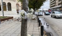 Θεσσαλονίκη: «Καλό ταξίδι άγγελέ μας» - Λευκά λουλούδια και σημειώματα στο σημείο παράσυρσης της 21χρονης