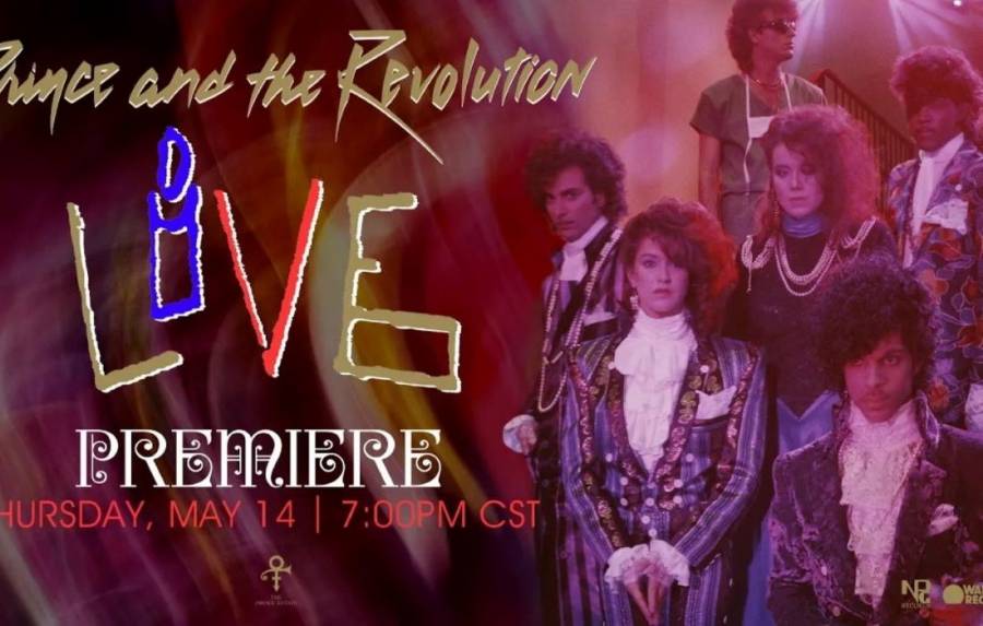 Η συναυλία του Prince «Live 1985» δωρεάν στο YouTube για τη μάχη κατά του Covid-19