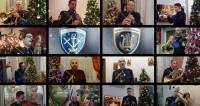 Οι διαφορετικές ευχές της μπάντας του Πολεμικού Ναυτικού για τα Χριστούγεννα