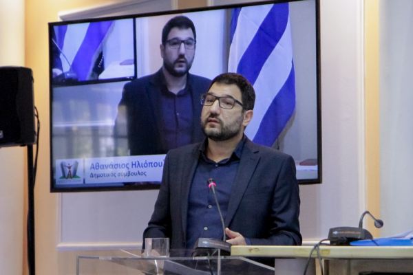 Νάσος Ηλιόπουλος στο iEidiseis: Αν δεν πιστεύετε εμένα για τις δημοσκοπήσεις, ρωτήστε και τον κ. Λοβέρδο!