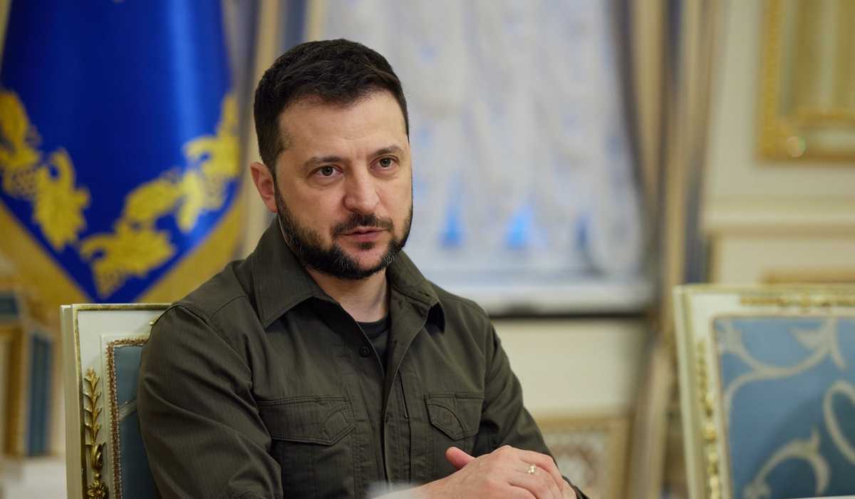 Ζελένσκι: Τροχαίο ατύχημα για τον Ουκρανό πρόεδρο στο Κίεβο (Βίντεο)