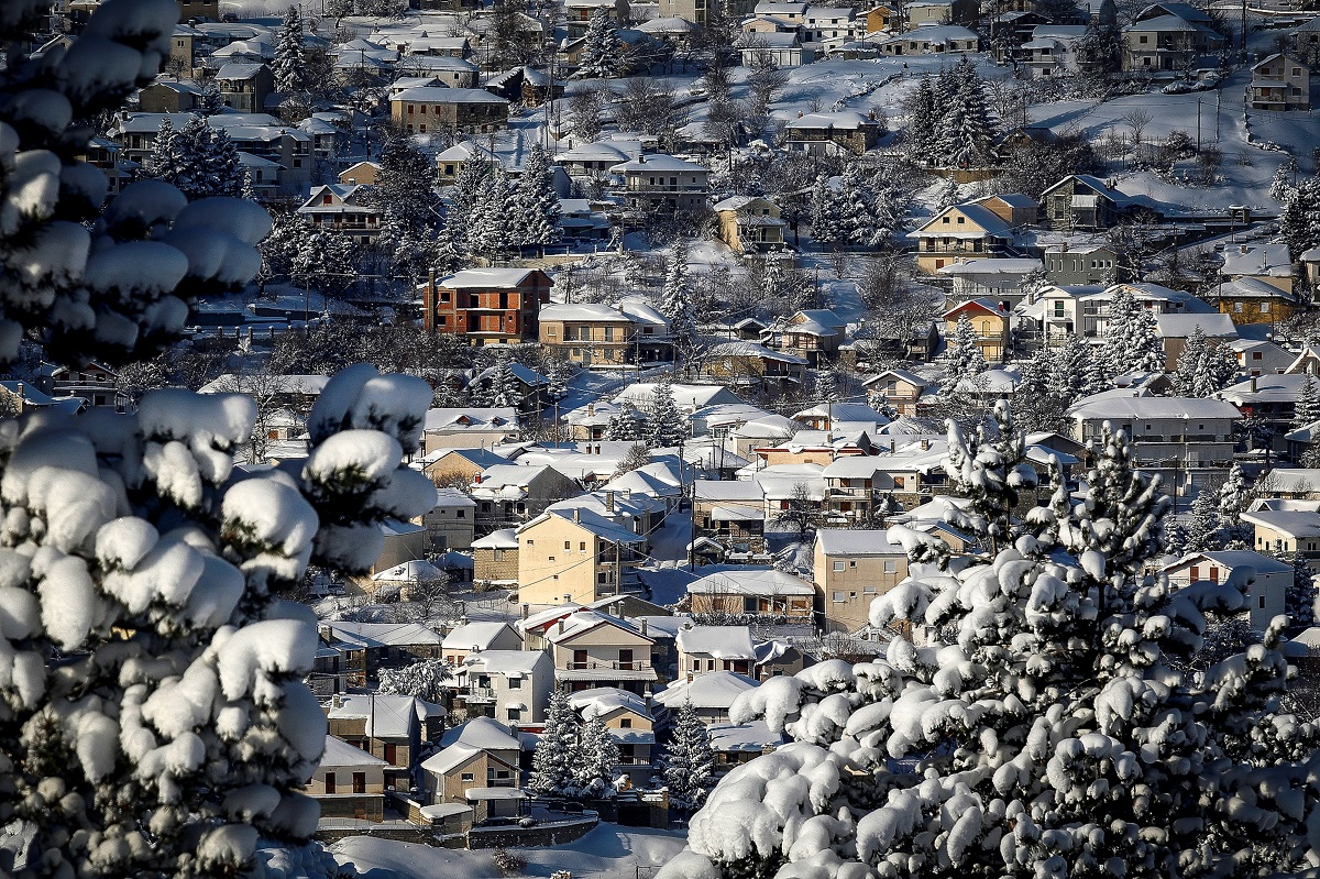 Meteo: Τσουχτερό κρύο, κάτω από τους -6 το θερμόμετρο στα Γρεβενά - Οι χαμηλότερες θερμοκρασίες