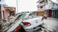 Σεισμός στην Αϊτή: Τουλάχιστον 1.300 νεκροί, πάνω από 5.700 οι τραυματίες